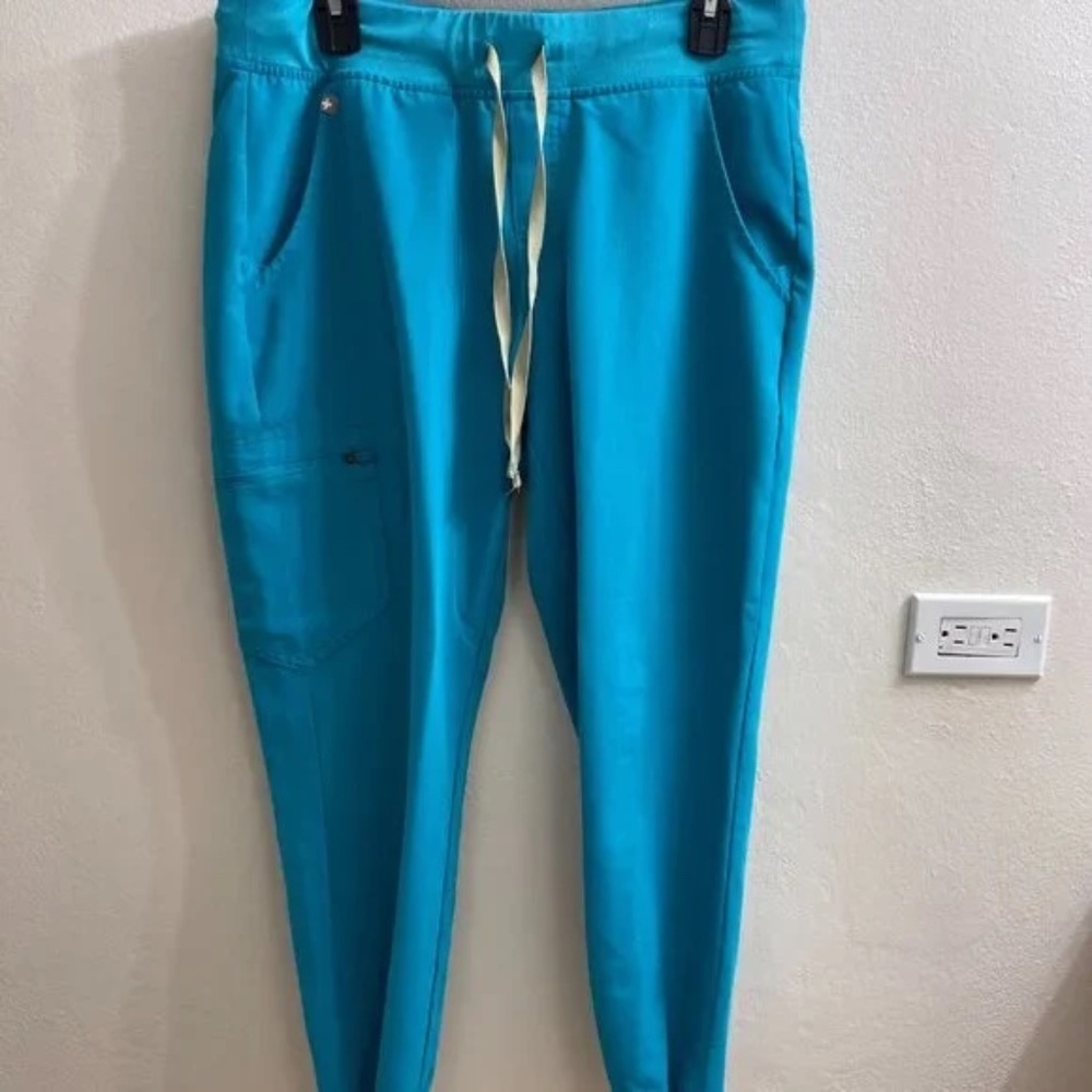 Figs Scrubs: Teal Zamora Jogger (MP)